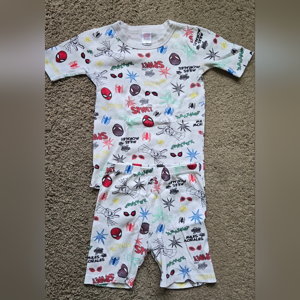 Hanna Andersson Spiderman Pajamas